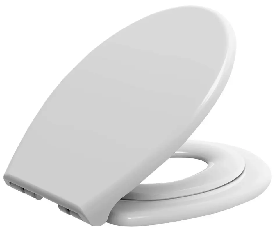 AQUALINE WC sedátko s integrovaným dětským sedátkem, Soft Close, Easy Take, bílá Časově Omezené