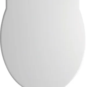 Omezená Nabídka GSI PANORAMA WC sedátko, Soft Close, Quick Release, bílá