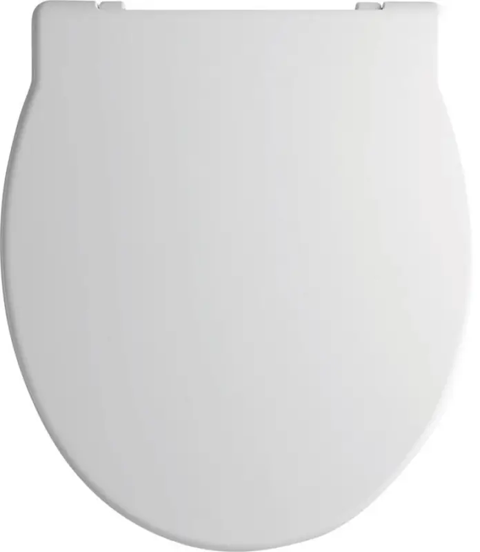 Omezená Nabídka GSI PANORAMA WC sedátko, Soft Close, Quick Release, bílá