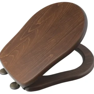 Nejprodávanější KERASAN RETRO WC sedátko, ořech/bronz