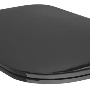 KERASAN TRIBECA WC sedátko, SLIM, Soft Close, černá mat Speciální Cena