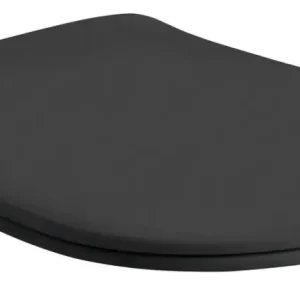 KERASAN NOLITA WC sedátko, SLIM, Soft Close, černá mat Ihned K Objednání