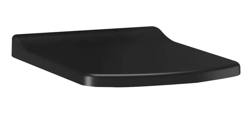 Koupit Online CREAVIT LARA WC sedátko, SLIM, Soft Close, černá mat