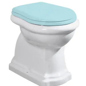 KERASAN RETRO WC mísa stojící, 38,5x59cm, spodní odpad, bílá Tovární Cena