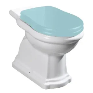 KERASAN RETRO WC kombi mísa 38,5x72cm, spodní odpad, bílá Originální