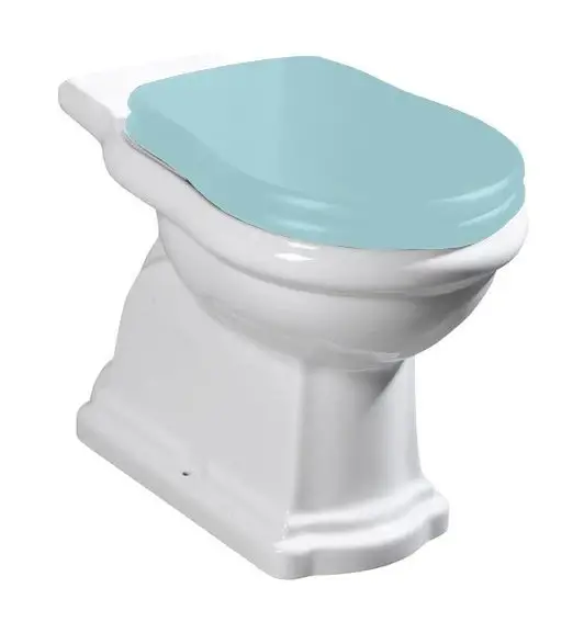 KERASAN RETRO WC kombi mísa 38,5x72cm, spodní odpad, bílá Originální