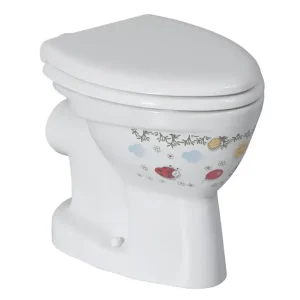 Cenová Bomba CREAVIT KID WC mísa kombi, zadní odpad, dekor