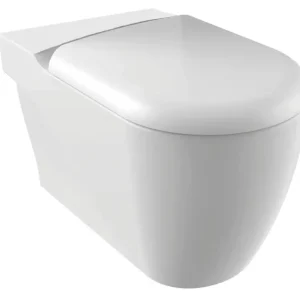 CREAVIT GRANDE WC mísa XL pro kombi, spodní/zadní odpad, 42x73cm, bílá Finální Výprodej