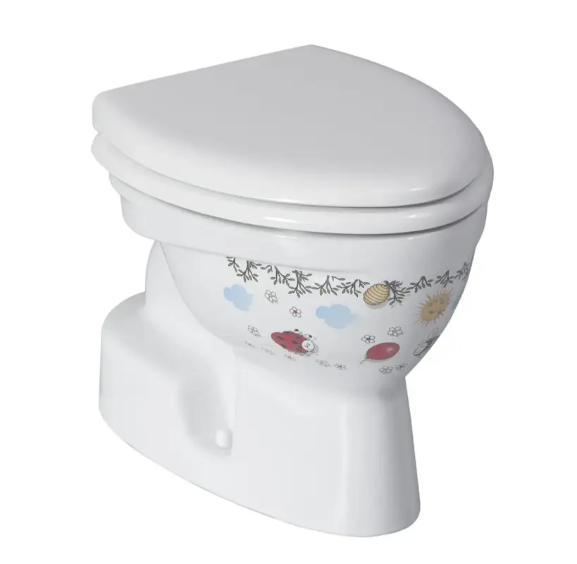 CREAVIT KID WC mísa kombi, spodní odpad, dekor Sleva