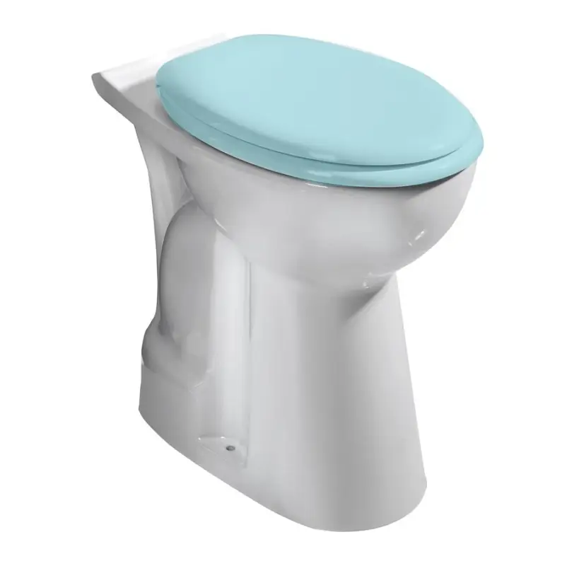 Nejlepší Cena CREAVIT HANDICAP WC mísa kombi, zvýšený sedák, spodní odpad, 36,5x67,2cm, bílá