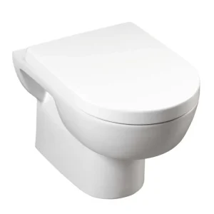 AQUALINE MODIS závěsná WC mísa, 36x52cm, bílá Nejprodávanější