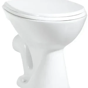 CREAVIT WC mísa stojící, 36x47cm, zadní odpad, bílá Nejlepší Cena