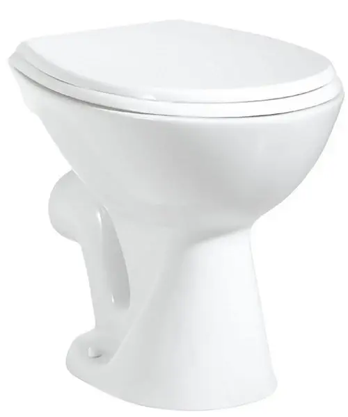 CREAVIT WC mísa stojící, 36x47cm, zadní odpad, bílá Nejlepší Cena