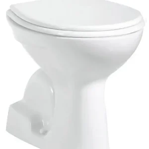 Horká Nabídka CREAVIT WC mísa stojící, 36x54cm, spodní odpad, bílá