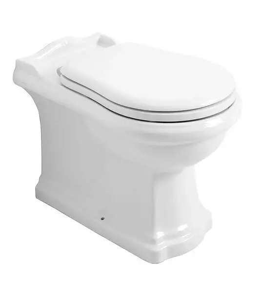 Cenový Hit KERASAN RETRO WC mísa stojící, 39x61cm, spodní/zadní odpad, bílá