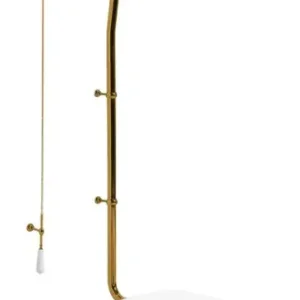KERASAN RETRO WC mísa s nádržkou, zadní odpad, bílá-bronz Top Prodej