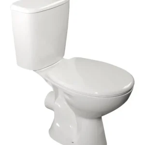 Nakupujte Hned AQUALINE JUAN WC kombi, dvojtlačítko 3/6l, zadní odpad, bílá