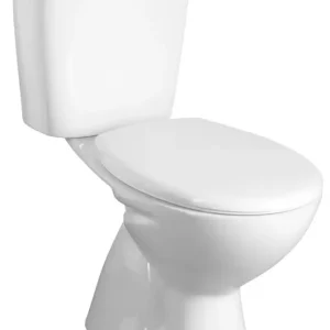 AQUALINE MIGUEL WC kombi, dvojtlačítko 3/6l, spodní odpad, bílá Oblíbený