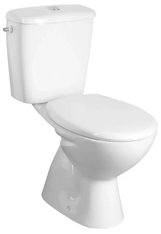AQUALINE MIGUEL WC kombi, dvojtlačítko 3/6l, spodní odpad, bílá Oblíbený