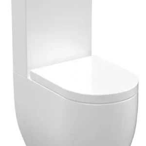 KERASAN FLO WC kombi, spodní/zadní odpad, bílá Top Prodej
