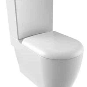 CREAVIT GRANDE WC kombi XL, spodní/zadní odpad, bílá Cenová Bomba