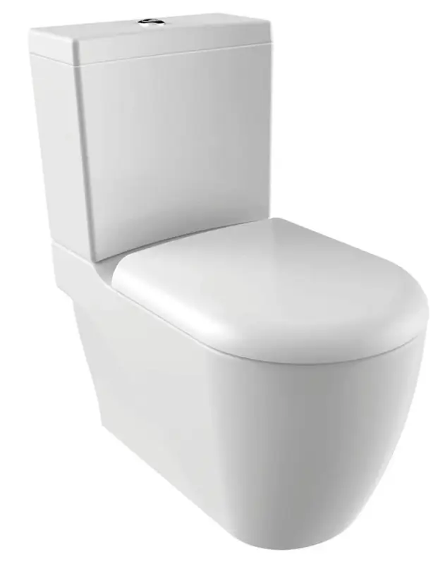 CREAVIT GRANDE WC kombi XL, spodní/zadní odpad, bílá Cenová Bomba