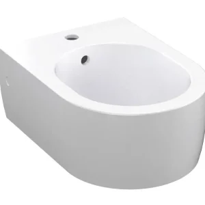 KERASAN FLO bidet závěsný 36,5x50cm, bílá Cenová Bomba