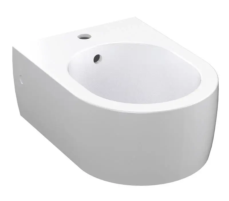 KERASAN FLO bidet závěsný 36,5x50cm, bílá Cenová Bomba