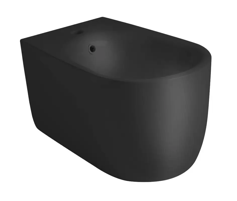 KERASAN NOLITA bidet závěsný 35x55cm, černá mat Nejlepší Cena