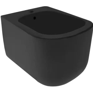 Poslední Šance KERASAN TRIBECA bidet závěsný 35x54cm, černá mat