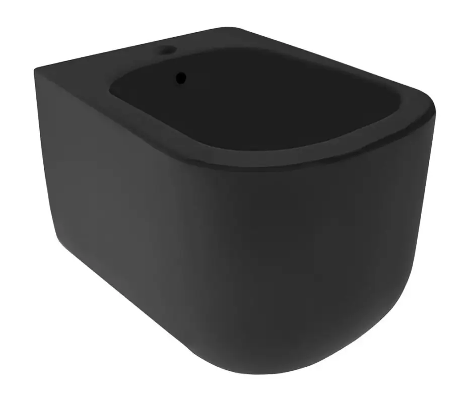 Poslední Šance KERASAN TRIBECA bidet závěsný 35x54cm, černá mat
