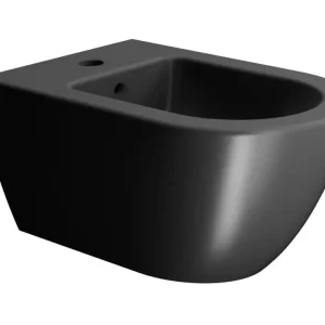Finální Výprodej GSI PURA bidet závěsný, 36x55cm, černá mat