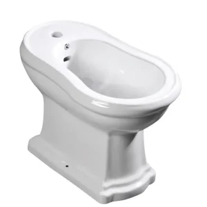 Originální KERASAN RETRO bidet stojící 38,5x60cm, bílá