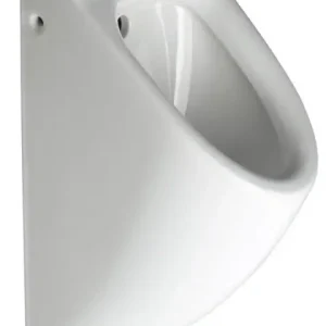 KERASAN AQUATECH urinál se zakrytým přívodem vody 21x53,5 cm, včetně sifonu, bílá Víkendová Akce
