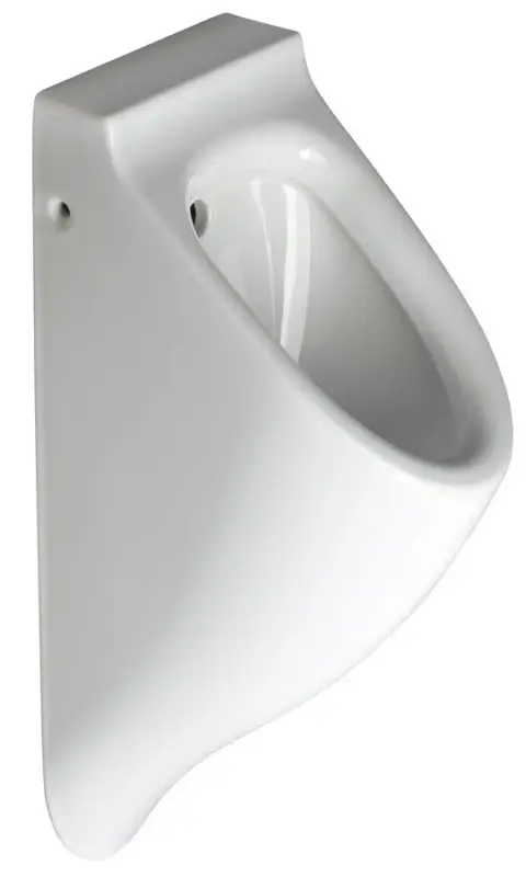 KERASAN AQUATECH urinál se zakrytým přívodem vody 21x53,5 cm, včetně sifonu, bílá Víkendová Akce