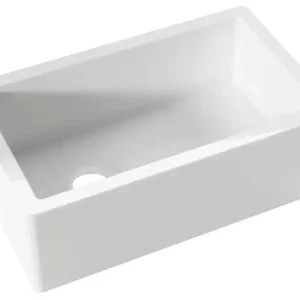 KERASAN ESSEX keramický dřez 76x45,6cm, bílá Autentický