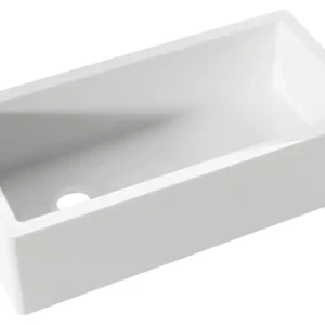 KERASAN ESSEX keramický dřez 91x45,6cm, bílá Ihned K Objednání