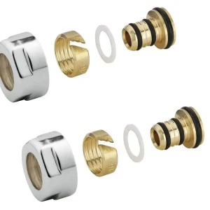 SAPHO Svěrné šroubení pro Alupex 16mm, chrom Super Cena