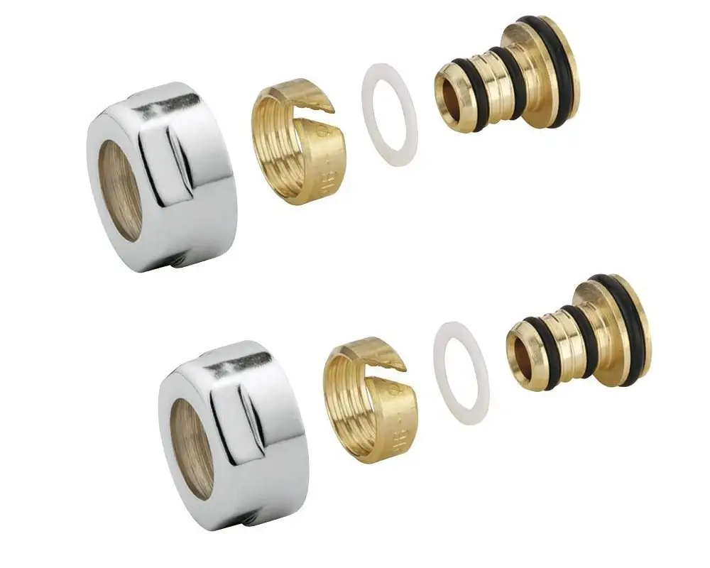 SAPHO Svěrné šroubení pro Alupex 16mm, nerez mat Nejlepší Volba