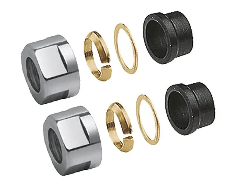SAPHO Svěrné šroubení 1/2" pro Měď 15mm, chrom Super Cena