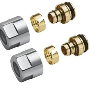 Originální SAPHO Svěrné šroubení 1/2" pro Alupex 16mm, chrom