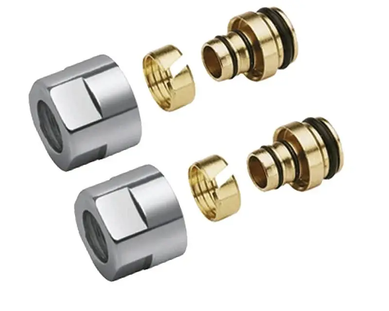 Originální SAPHO Svěrné šroubení 1/2" pro Alupex 16mm, chrom