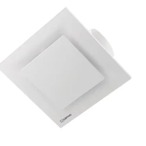 Vysoce Kvalitní SAPHO TECTO stropní ventilátor axiální, 20W, potrubí 100mm, bílá