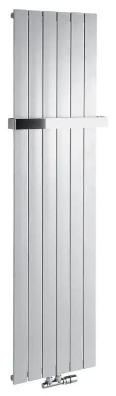 Tovární Cena SAPHO COLONNA otopné těleso 450x1800mm, metalická stříbrná