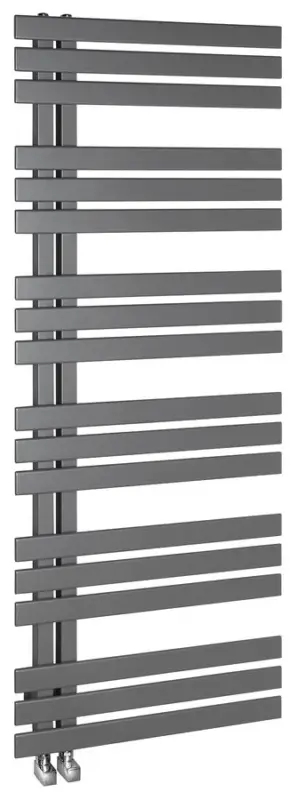 SAPHO SILVANA otopné těleso 600x1500mm, metalická stříbrná Autentický