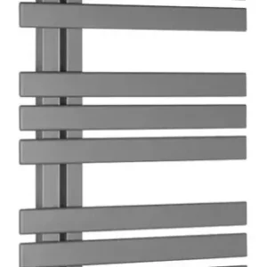 SAPHO SILVANA otopné těleso 500x1236mm, metalická stříbrná Nejlepší Volba