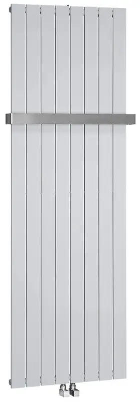 Finální Výprodej SAPHO COLONNA otopné těleso 602x1800mm, metalická stříbrná