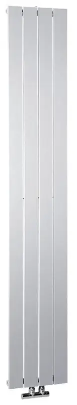 Jen Po Omezenou Doba SAPHO COLONNA otopné těleso 298x1800mm, metalická stříbrná