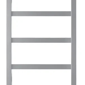 Výprodej SAPHO DENALI otopné těleso 550x904 mm, stříbrná strukturální