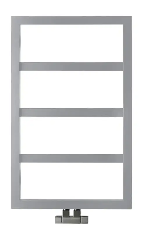 Výprodej SAPHO DENALI otopné těleso 550x904 mm, stříbrná strukturální